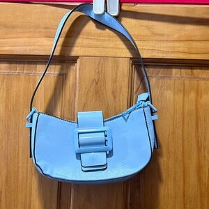 Aldo Light Blue Shoulder Bag
